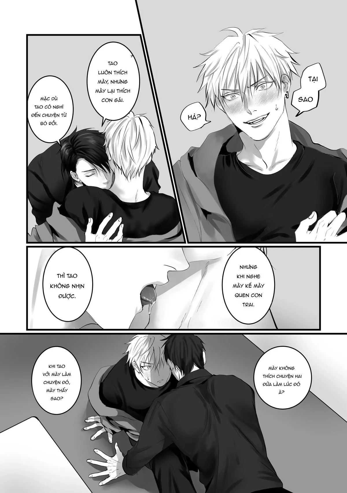 Mãi vẫn là bạn sao? Chapter 1 Trang 13