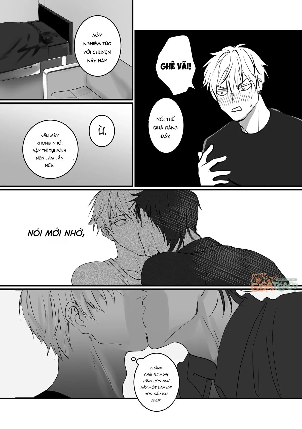 Mãi vẫn là bạn sao? Chapter 1 Trang 16