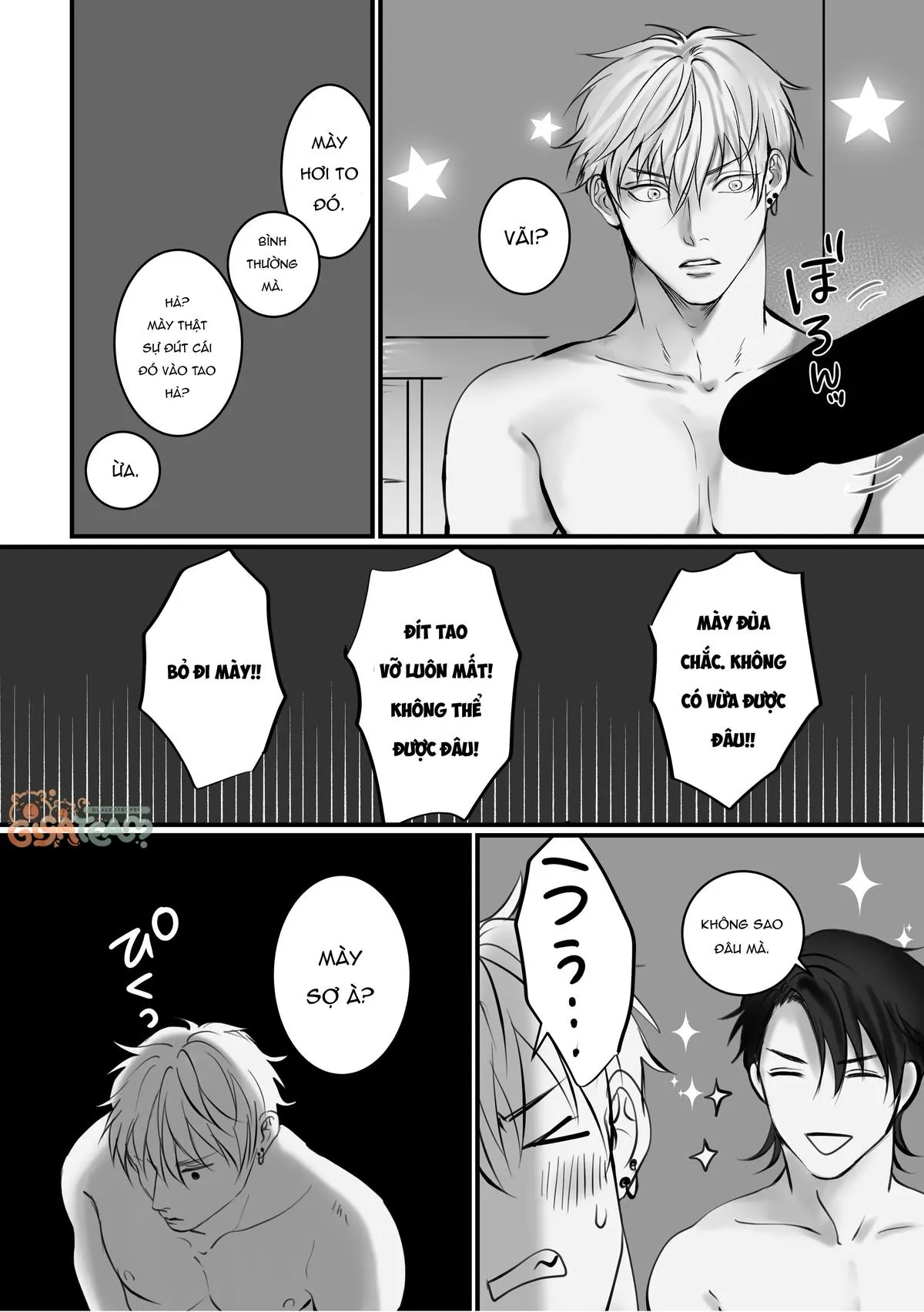 Mãi vẫn là bạn sao? Chapter 1 Trang 24