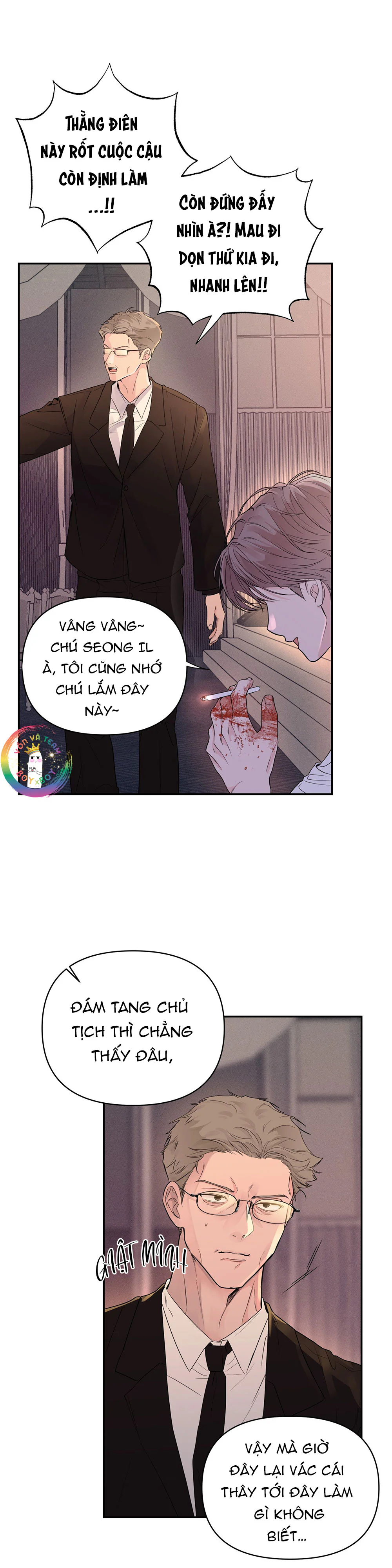 Màn Đêm Êm Dịu Chapter 2 Trang 7