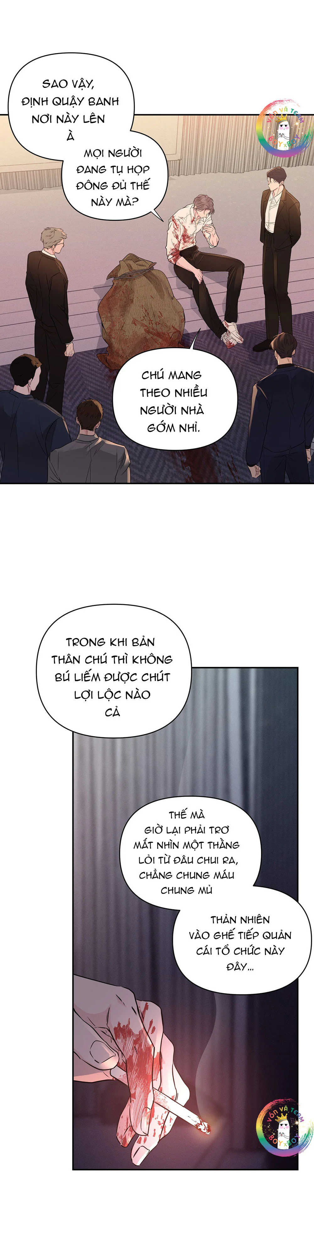 Màn Đêm Êm Dịu Chapter 2 Trang 8