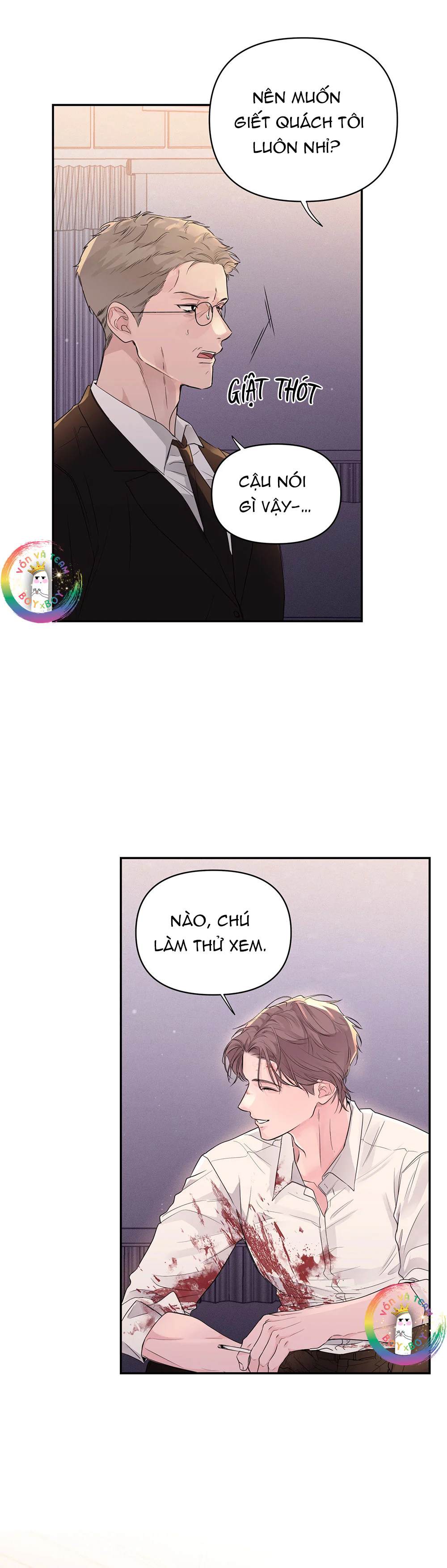 Màn Đêm Êm Dịu Chapter 2 Trang 10