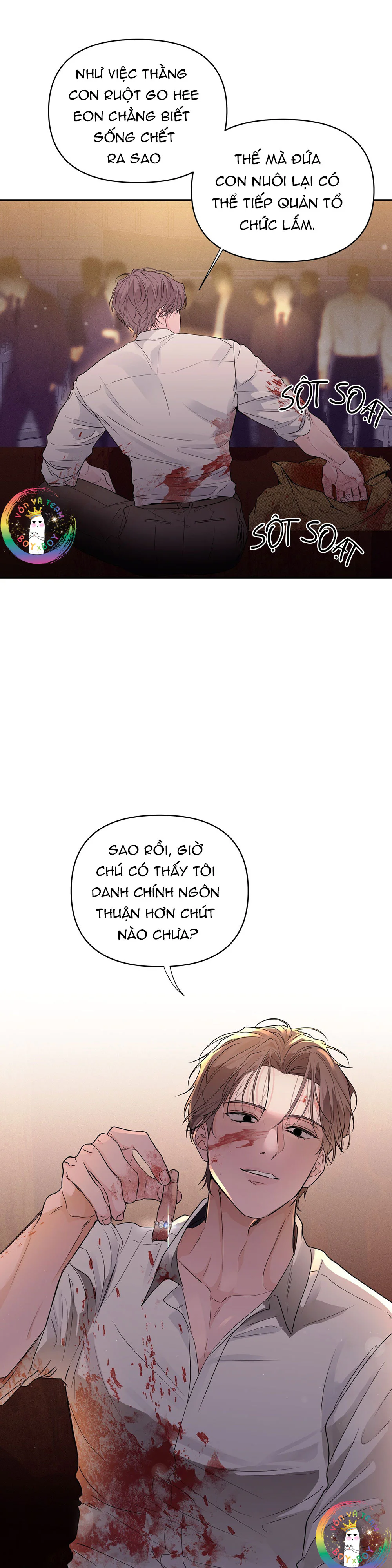 Màn Đêm Êm Dịu Chapter 2 Trang 12