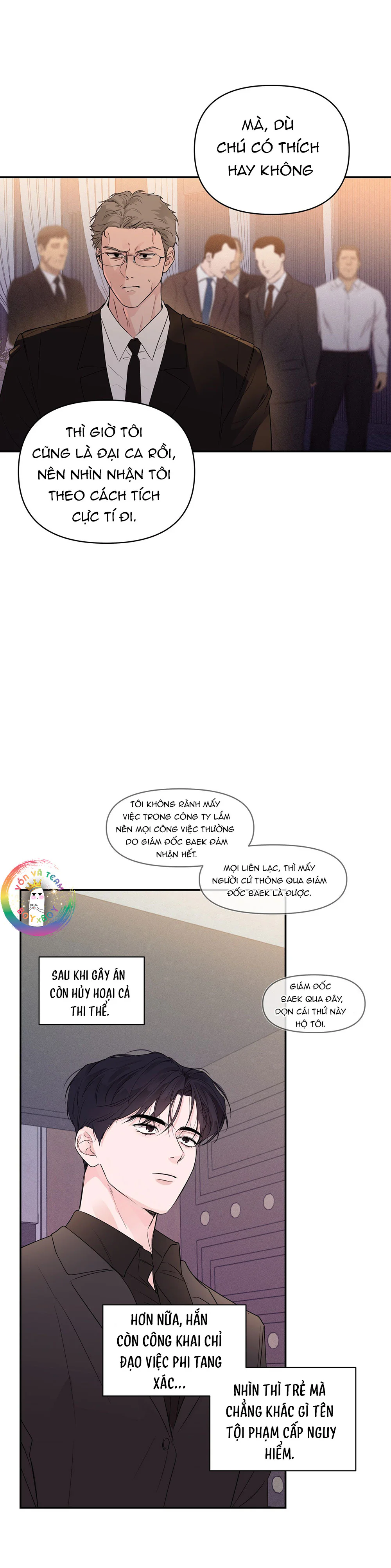 Màn Đêm Êm Dịu Chapter 2 Trang 14