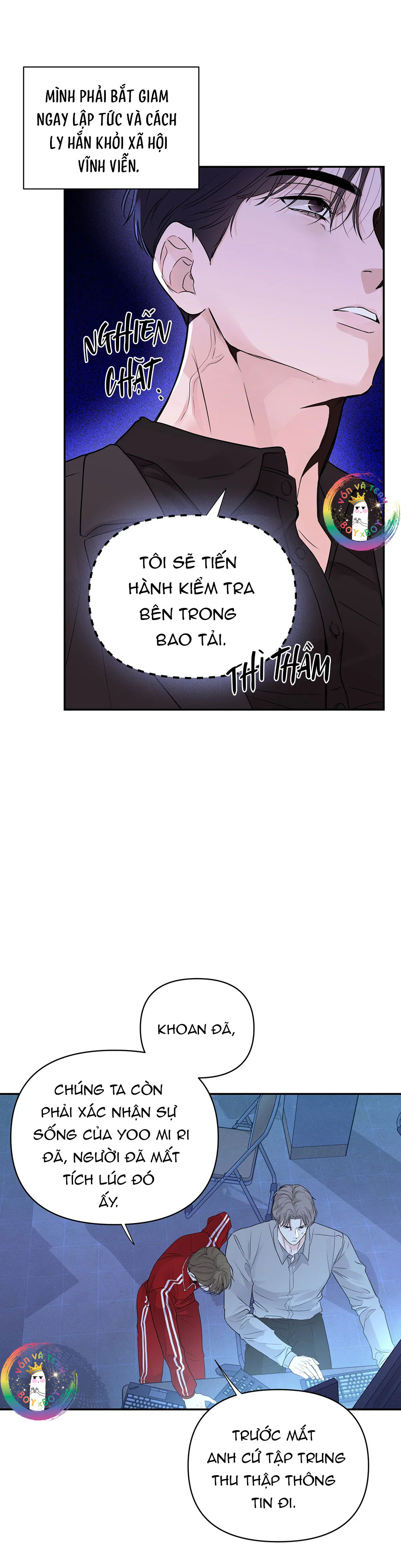 Màn Đêm Êm Dịu Chapter 2 Trang 16