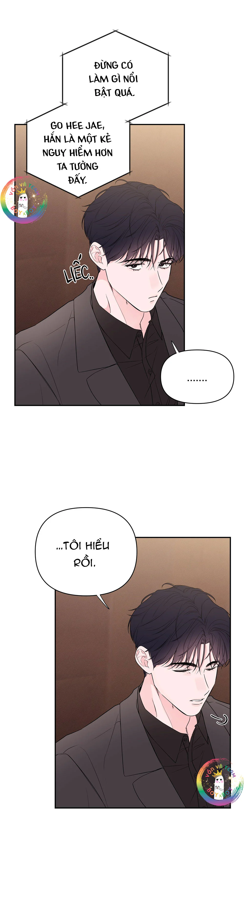 Màn Đêm Êm Dịu Chapter 2 Trang 19