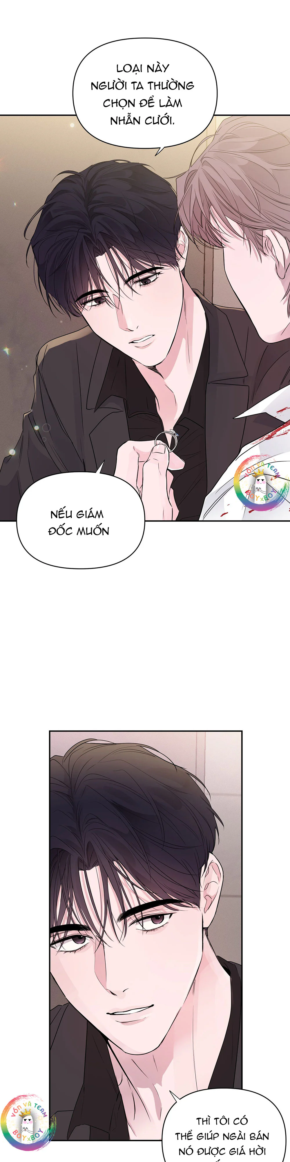 Màn Đêm Êm Dịu Chapter 2 Trang 26