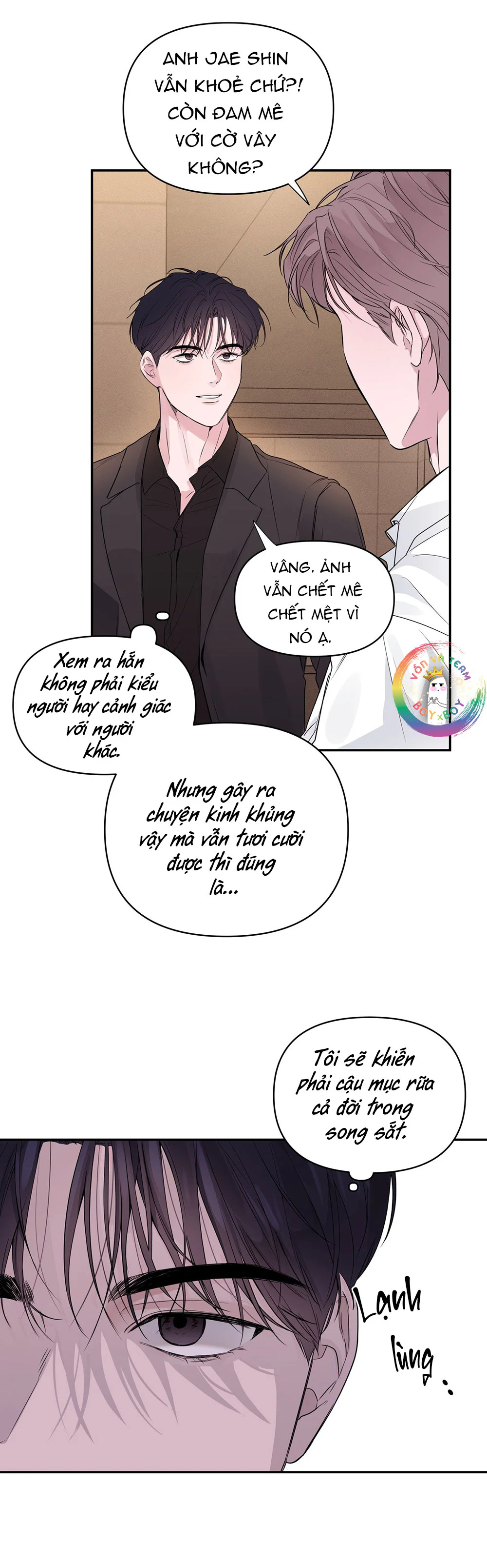 Màn Đêm Êm Dịu Chapter 2 Trang 29