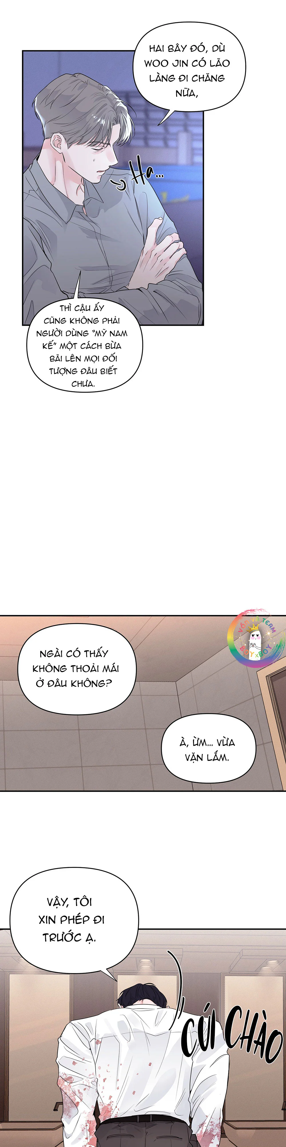 Màn Đêm Êm Dịu Chapter 2 Trang 46