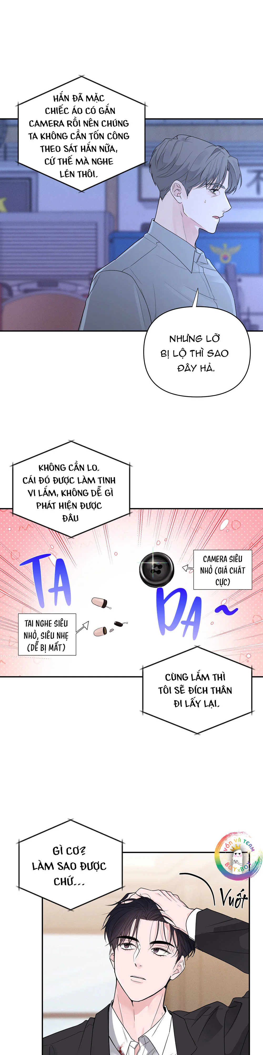 Màn Đêm Êm Dịu Chapter 3 Trang 4