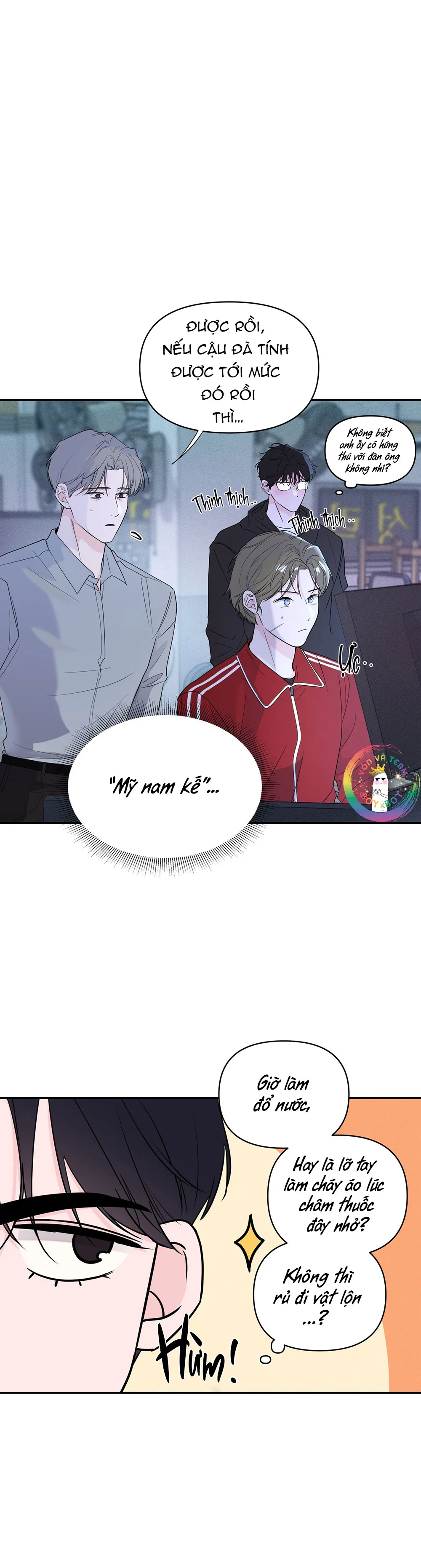 Màn Đêm Êm Dịu Chapter 3 Trang 6