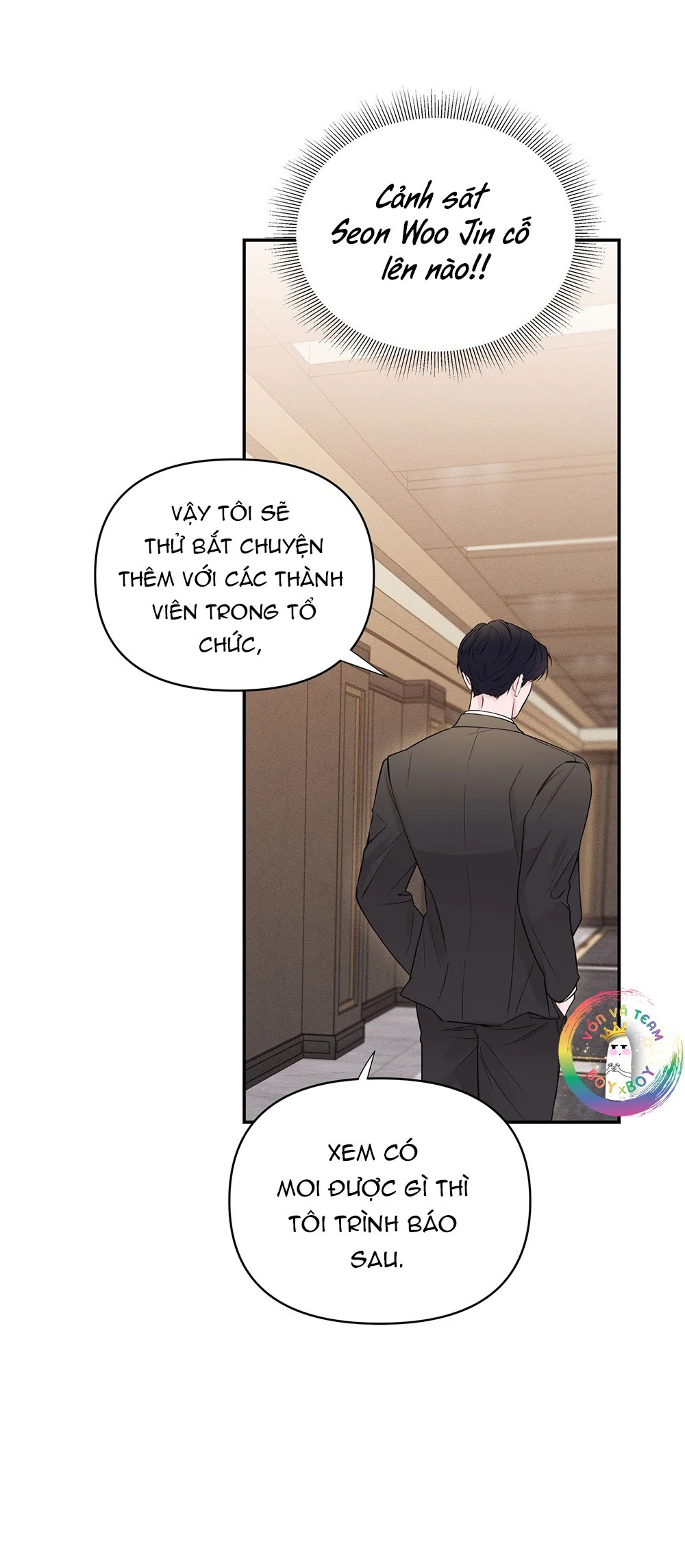 Màn Đêm Êm Dịu Chapter 3 Trang 7