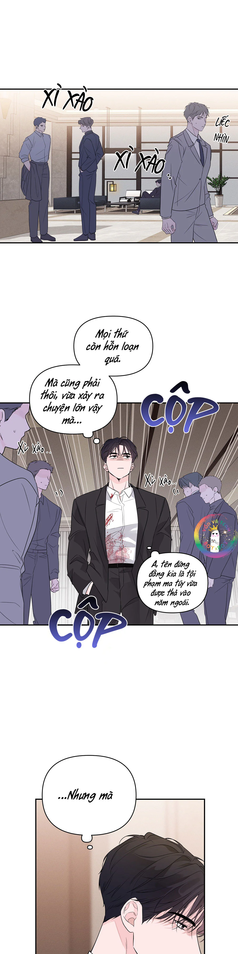 Màn Đêm Êm Dịu Chapter 3 Trang 8