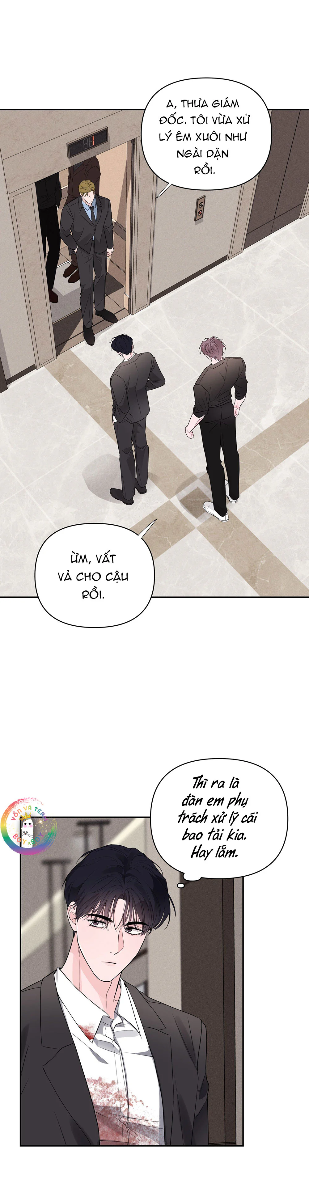 Màn Đêm Êm Dịu Chapter 3 Trang 12