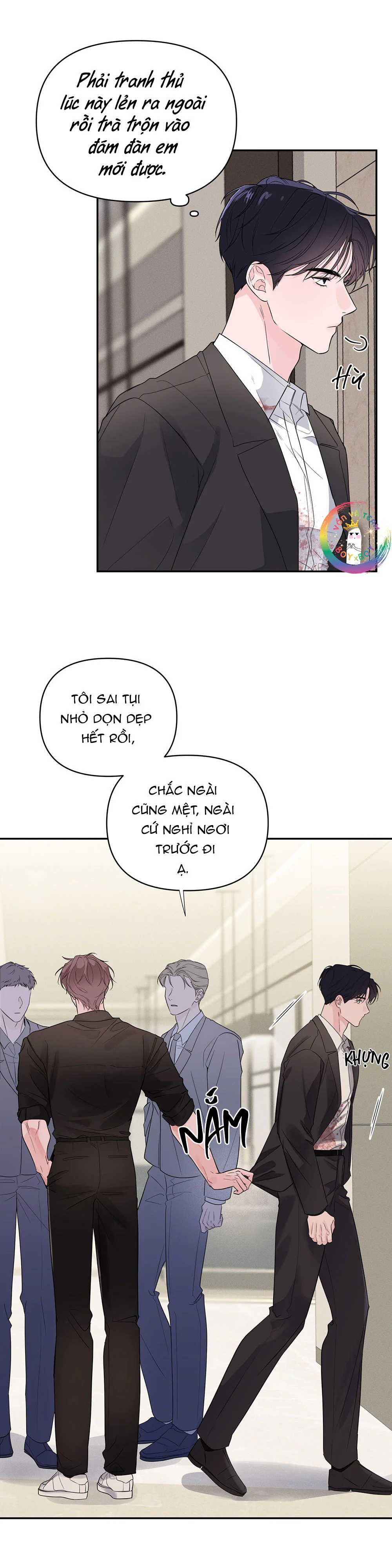 Màn Đêm Êm Dịu Chapter 3 Trang 13