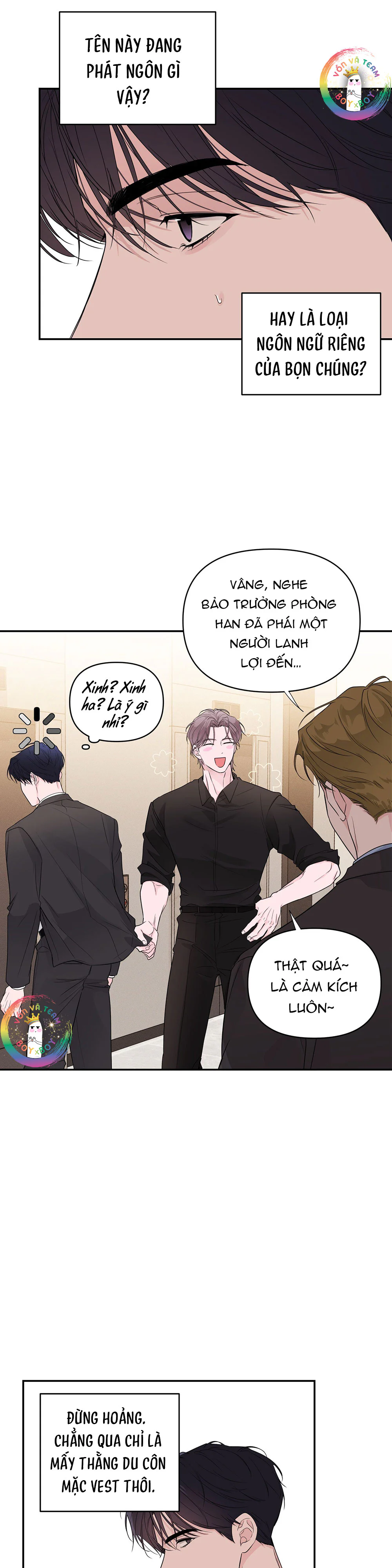 Màn Đêm Êm Dịu Chapter 3 Trang 18