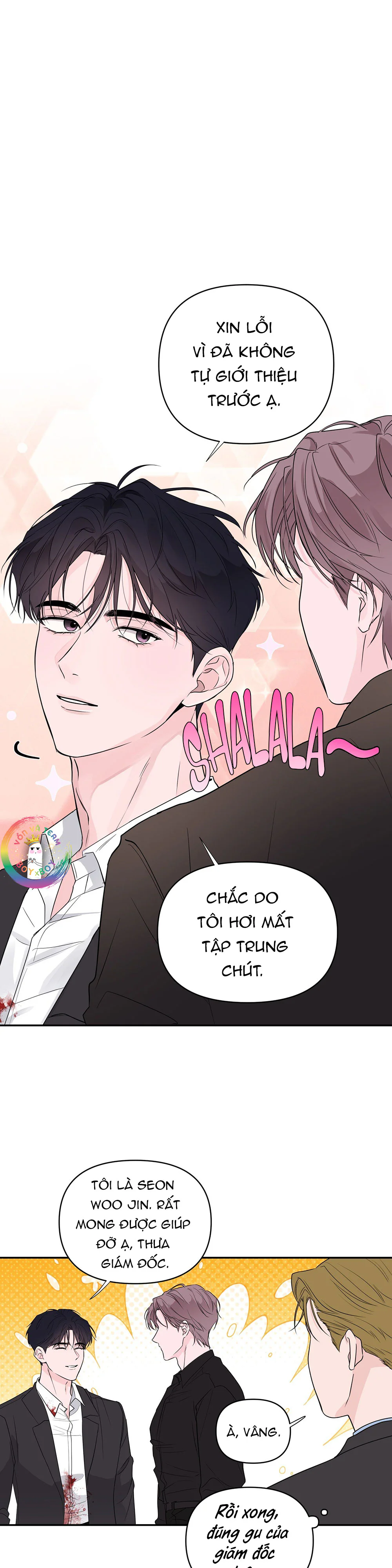 Màn Đêm Êm Dịu Chapter 3 Trang 20