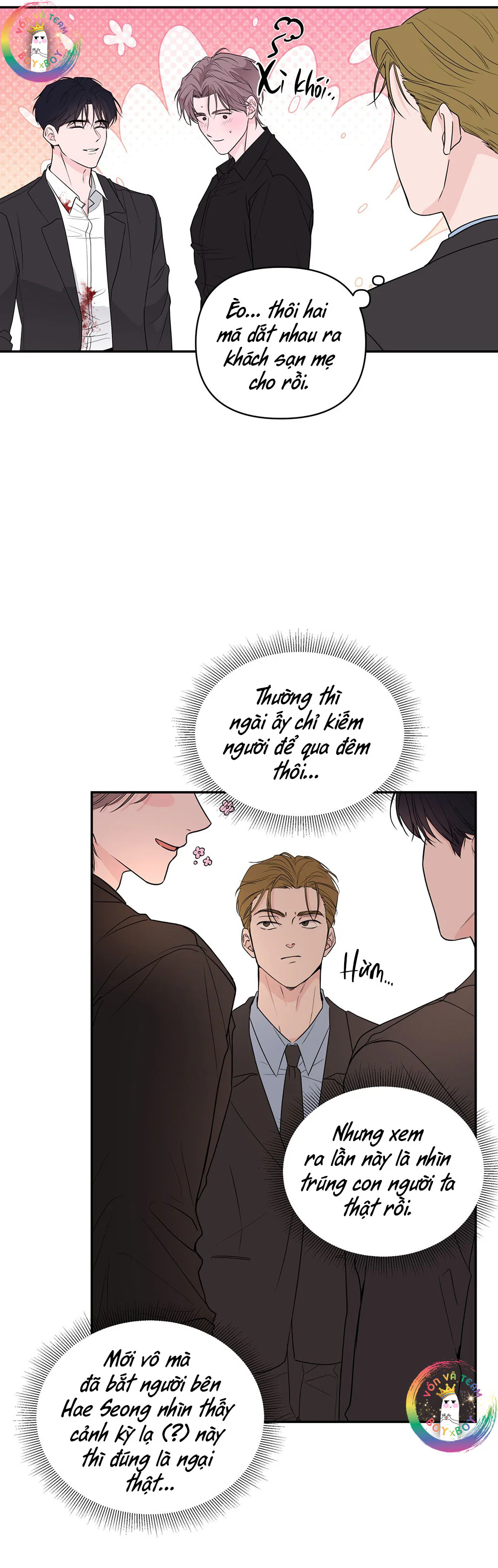 Màn Đêm Êm Dịu Chapter 3 Trang 22