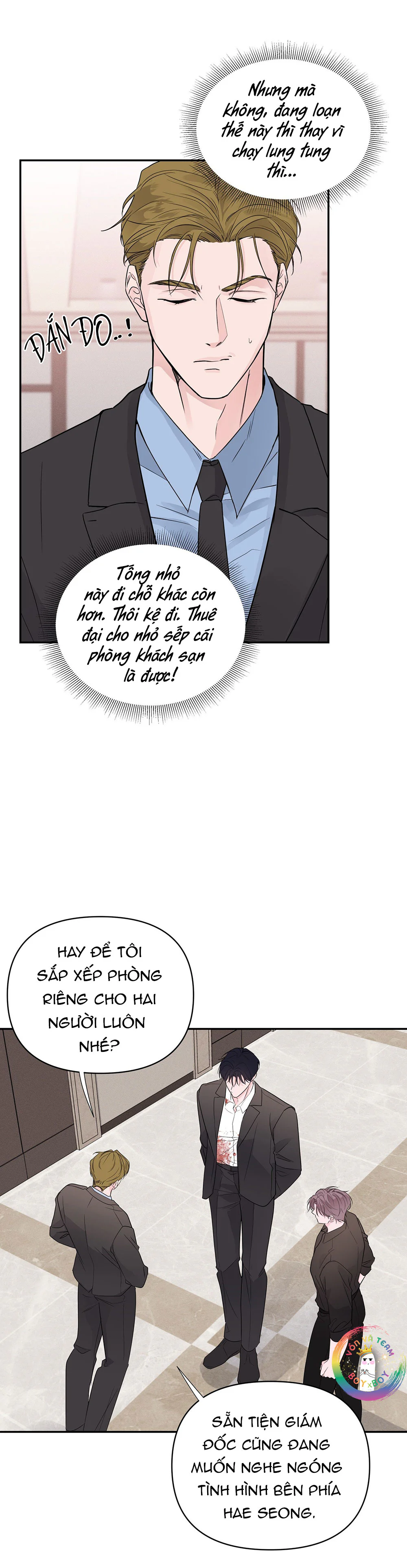 Màn Đêm Êm Dịu Chapter 3 Trang 23