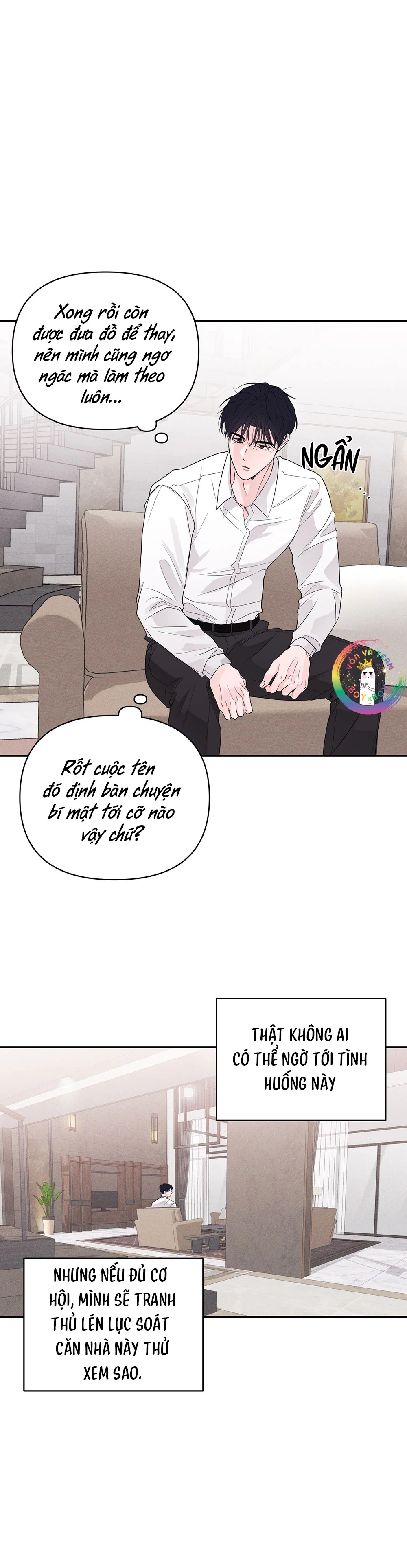 Màn Đêm Êm Dịu Chapter 3 Trang 28