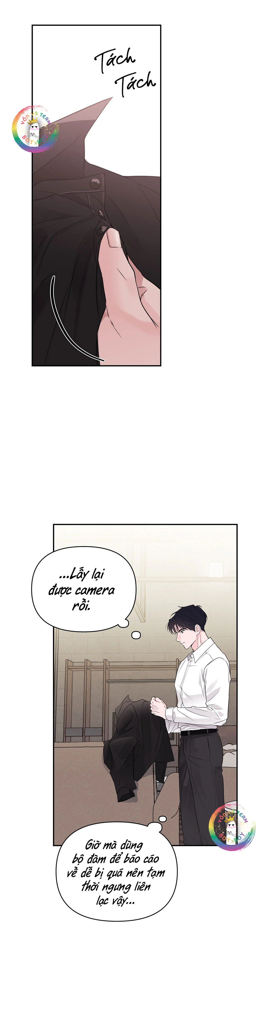 Màn Đêm Êm Dịu Chapter 3 Trang 29