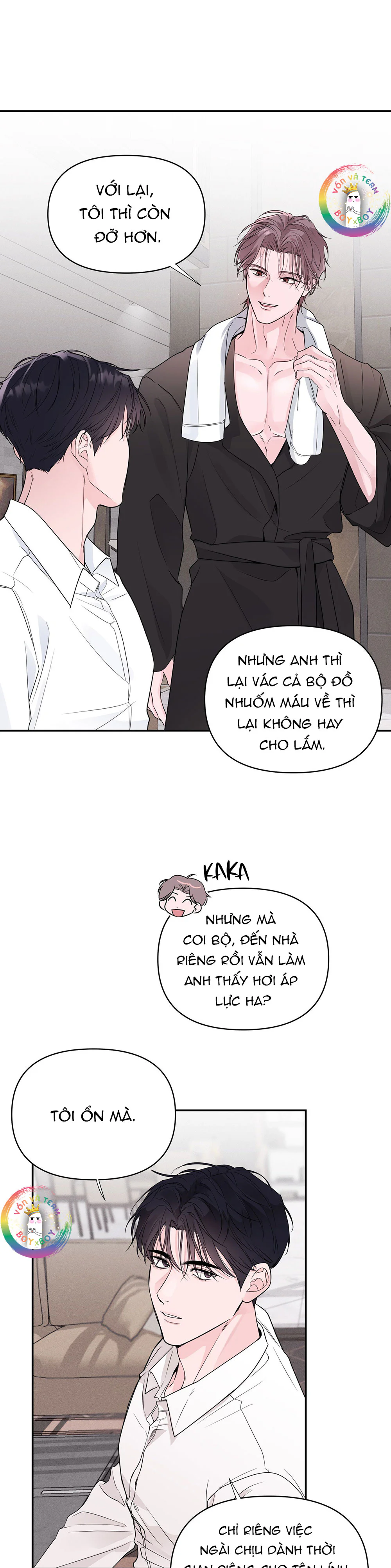 Màn Đêm Êm Dịu Chapter 3 Trang 33