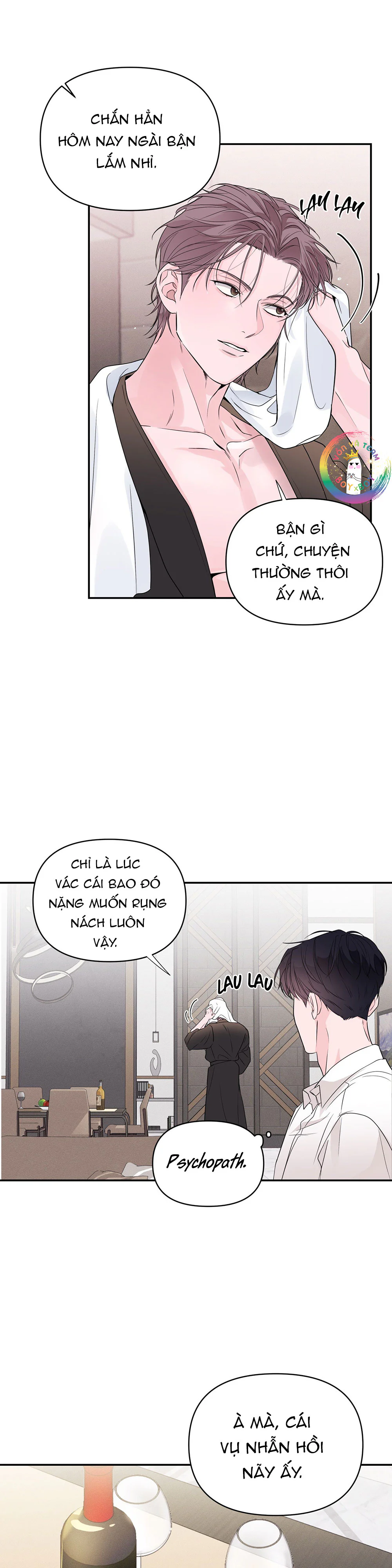 Màn Đêm Êm Dịu Chapter 3 Trang 35