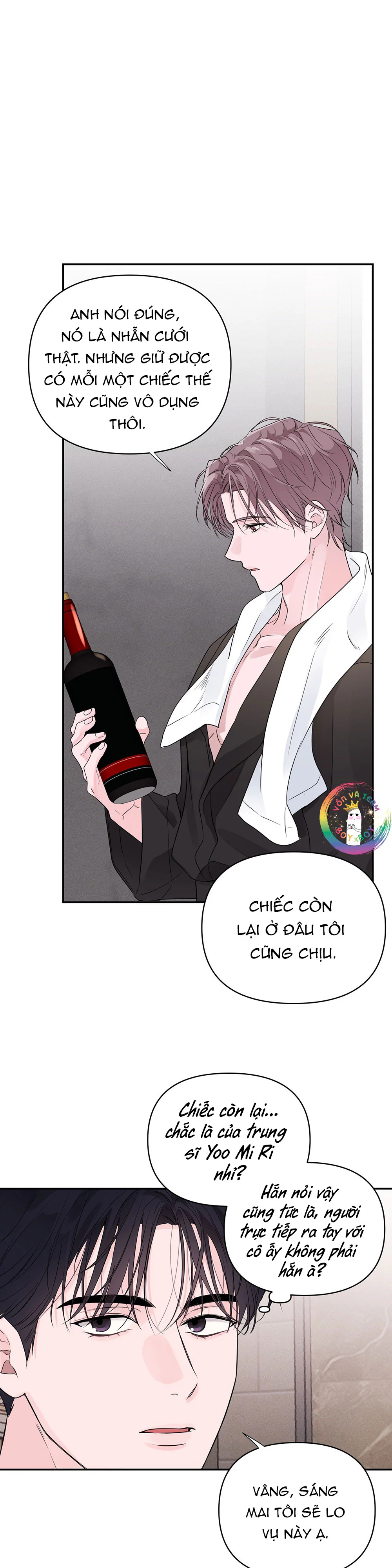 Màn Đêm Êm Dịu Chapter 3 Trang 37