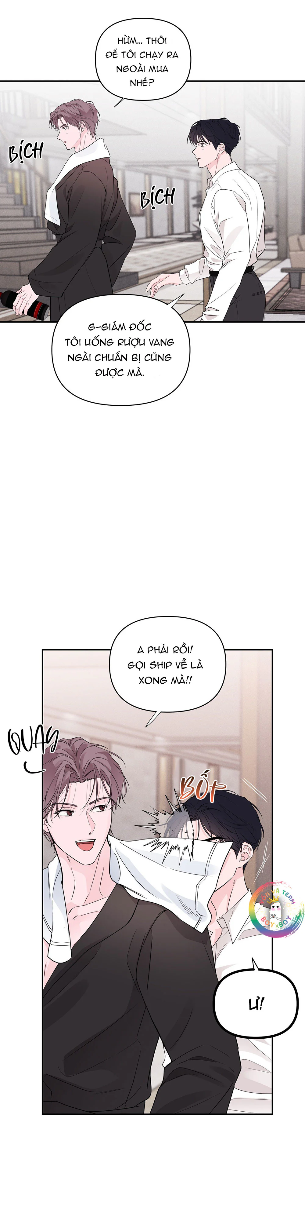 Màn Đêm Êm Dịu Chapter 3 Trang 41