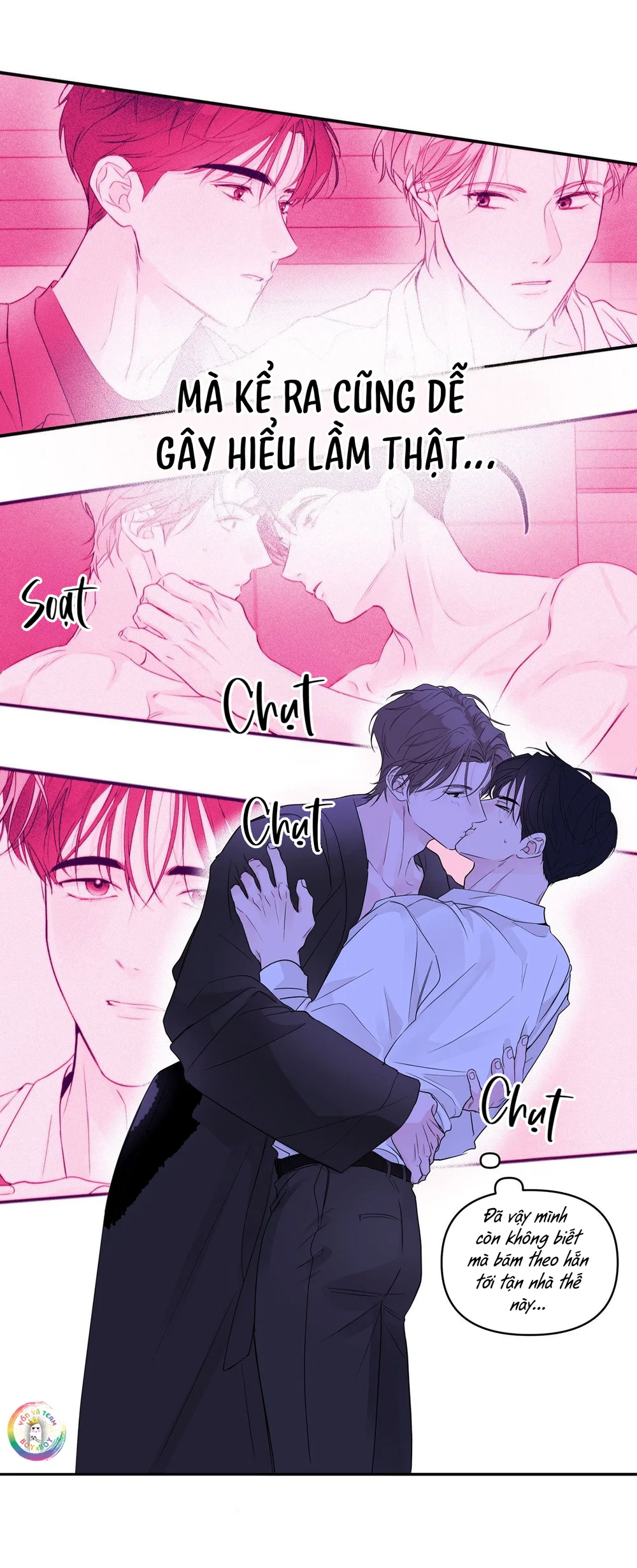 Màn Đêm Êm Dịu Chapter 4 Trang 8