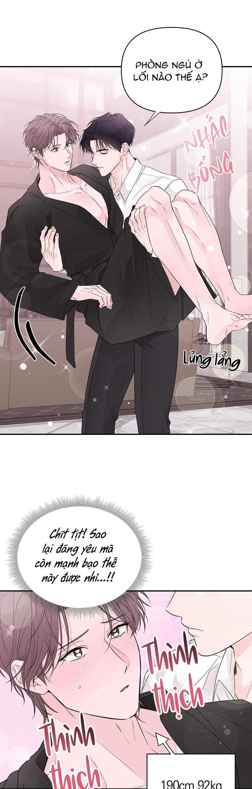 Màn Đêm Êm Dịu Chapter 4 Trang 17