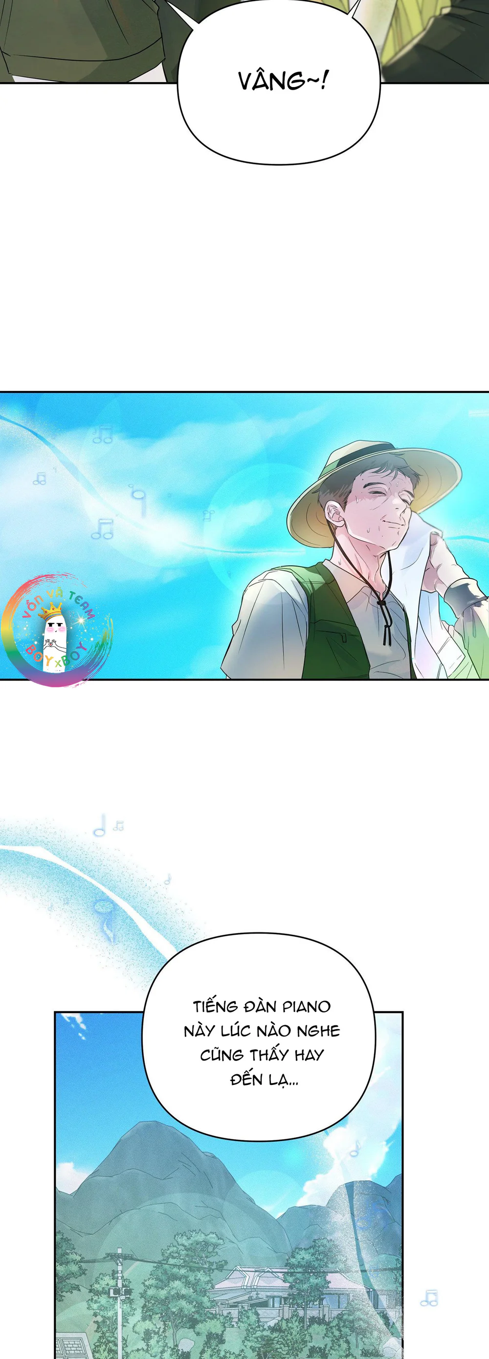 Màn Đêm Êm Dịu Chapter 1 Trang 3