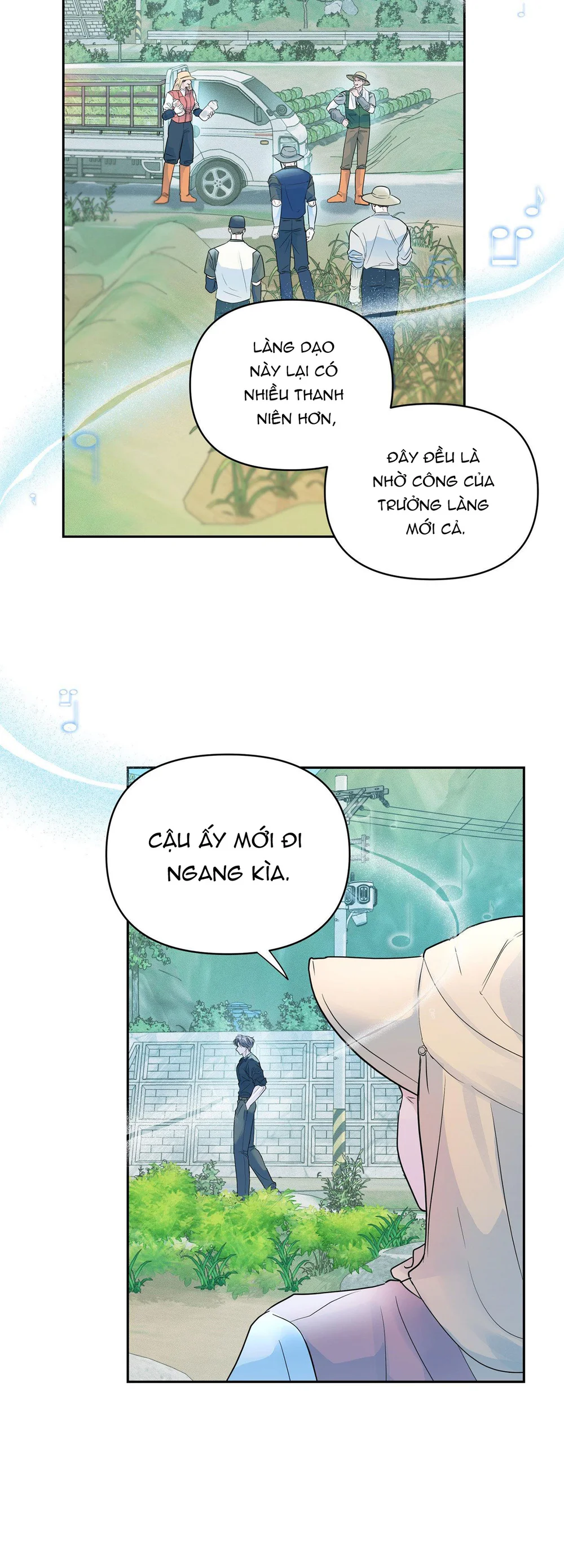 Màn Đêm Êm Dịu Chapter 1 Trang 4