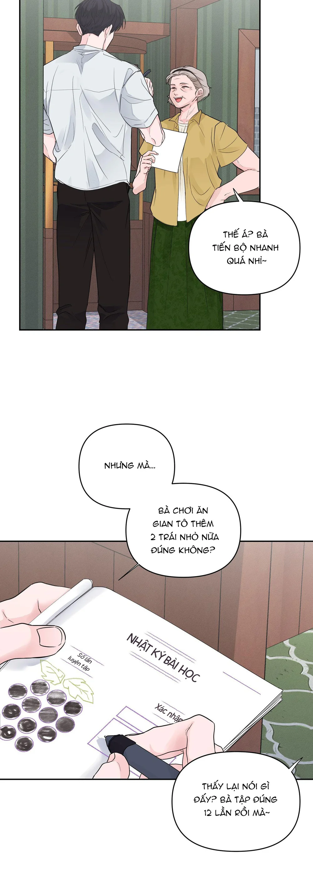 Màn Đêm Êm Dịu Chapter 1 Trang 10