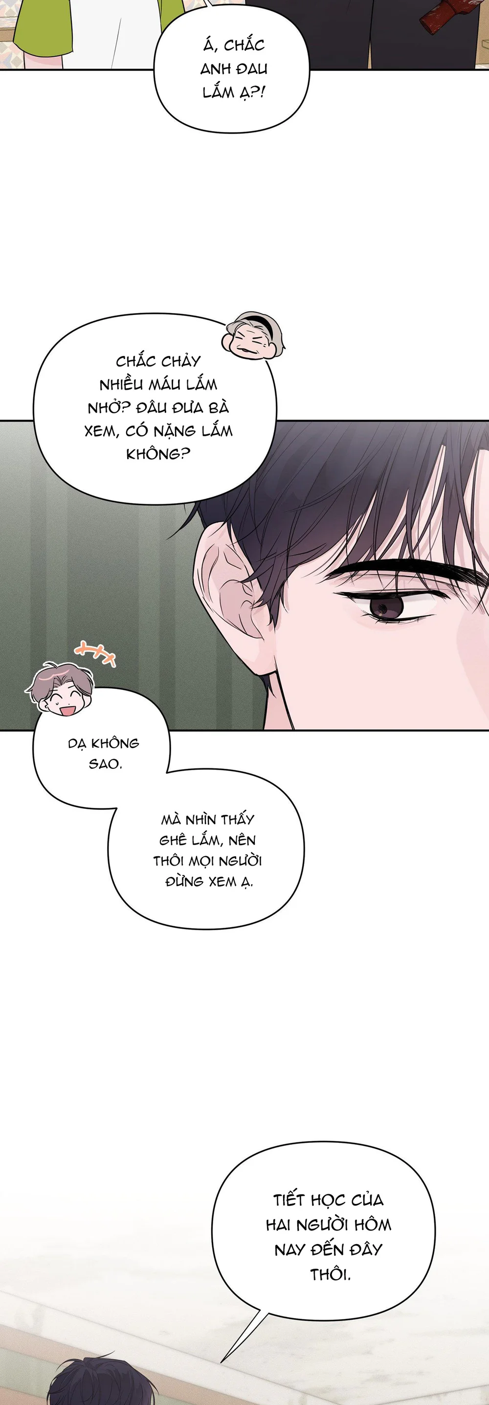 Màn Đêm Êm Dịu Chapter 1 Trang 19