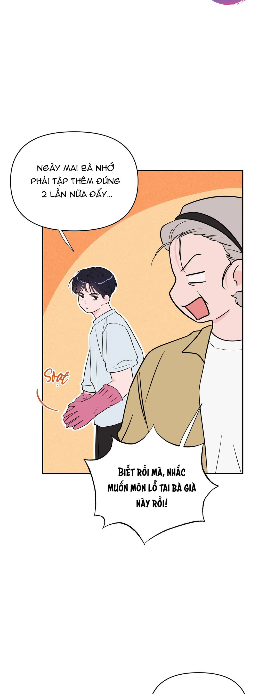 Màn Đêm Êm Dịu Chapter 1 Trang 21