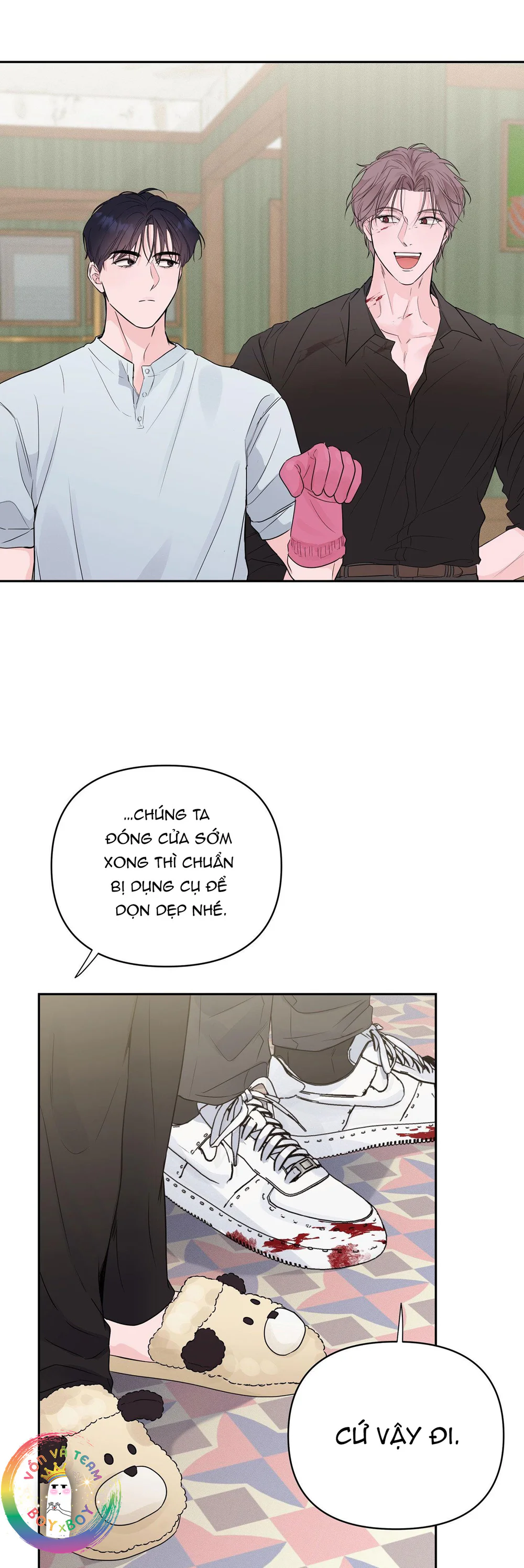 Màn Đêm Êm Dịu Chapter 1 Trang 23