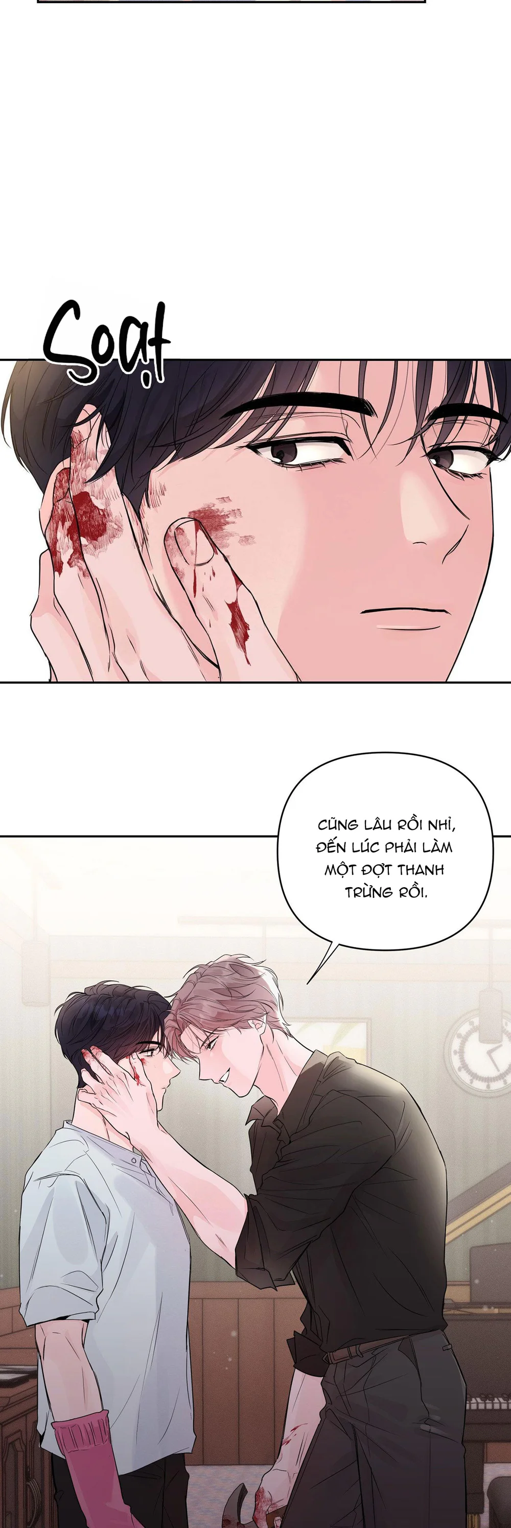 Màn Đêm Êm Dịu Chapter 1 Trang 24
