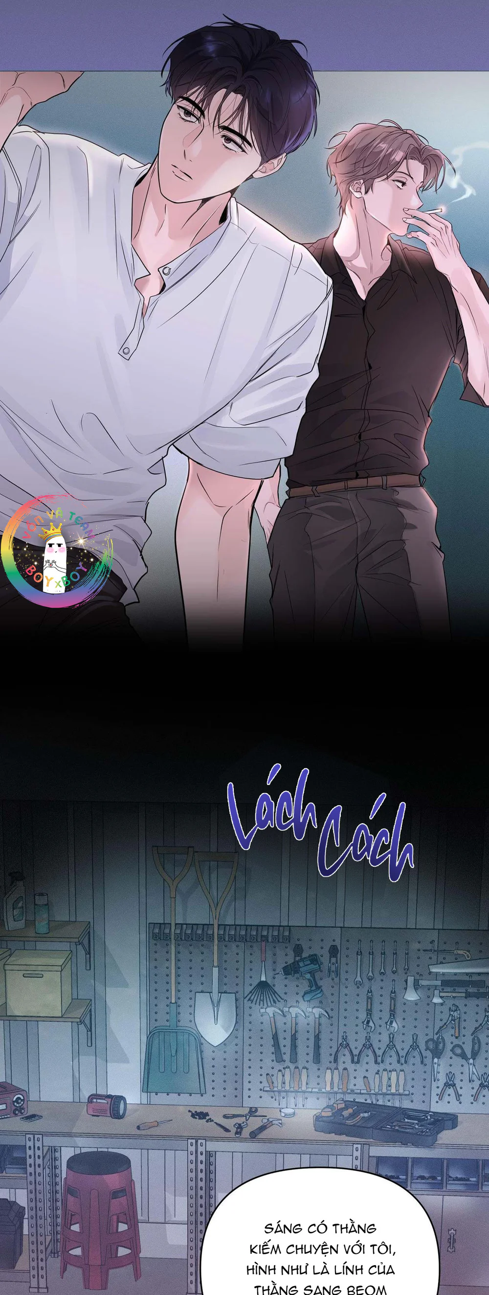 Màn Đêm Êm Dịu Chapter 1 Trang 26