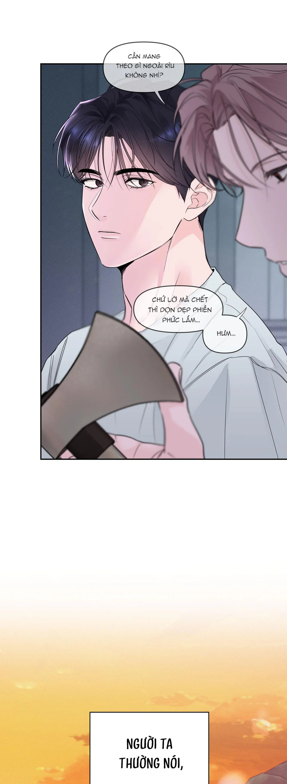 Màn Đêm Êm Dịu Chapter 1 Trang 29