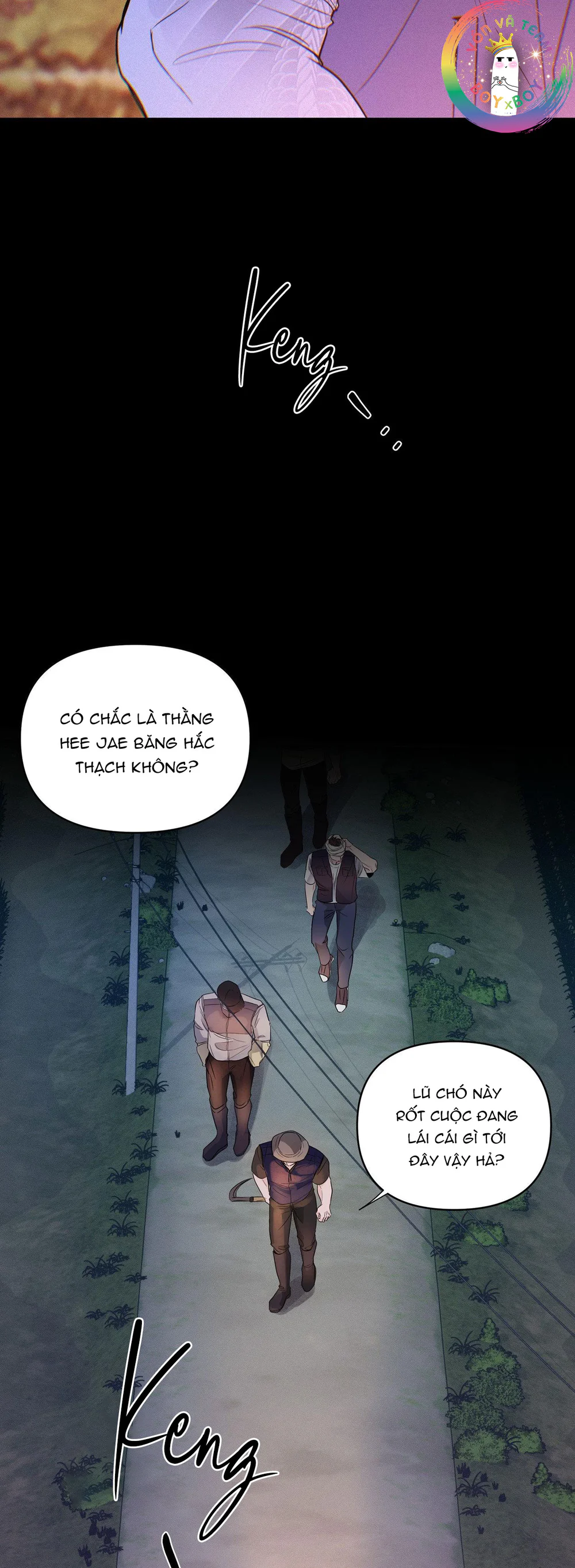 Màn Đêm Êm Dịu Chapter 1 Trang 31