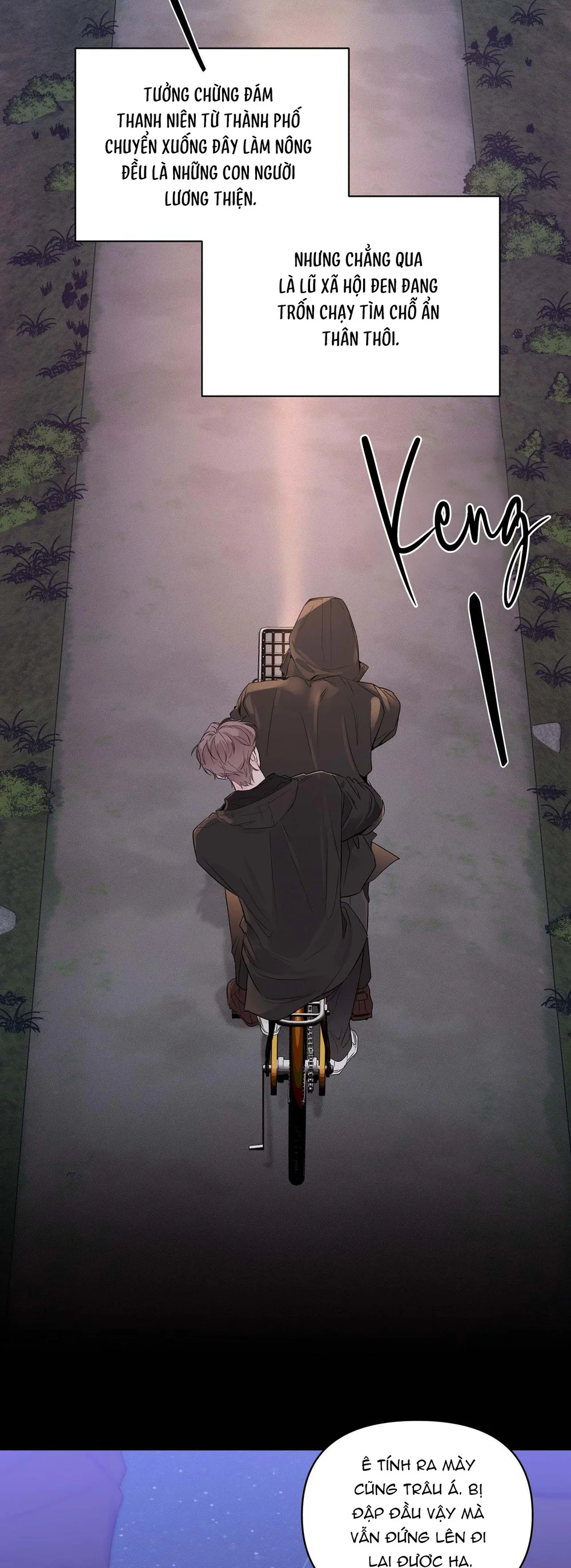 Màn Đêm Êm Dịu Chapter 1 Trang 32