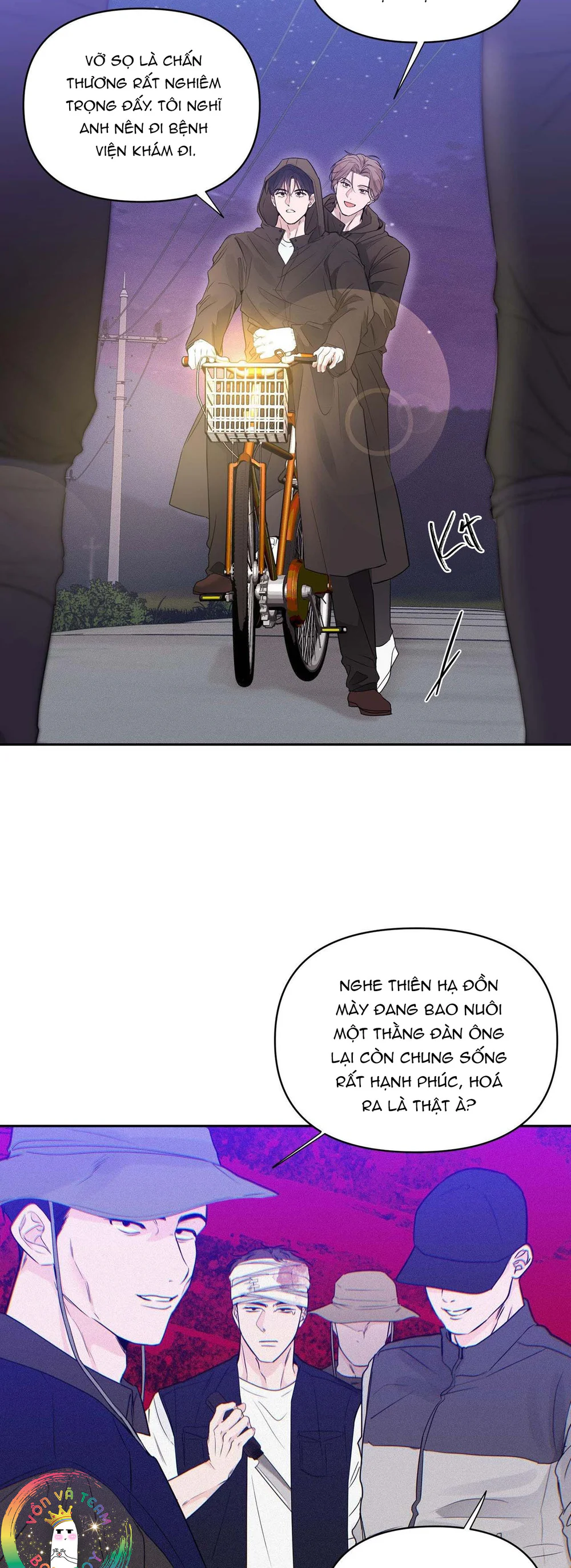 Màn Đêm Êm Dịu Chapter 1 Trang 33