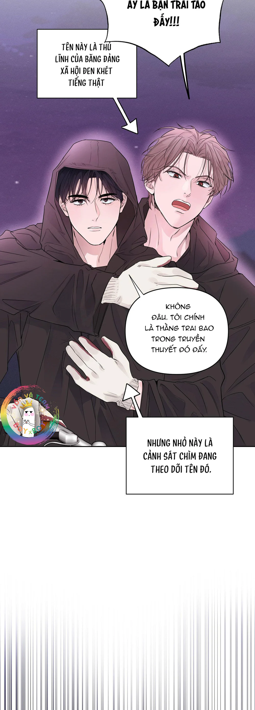 Màn Đêm Êm Dịu Chapter 1 Trang 36