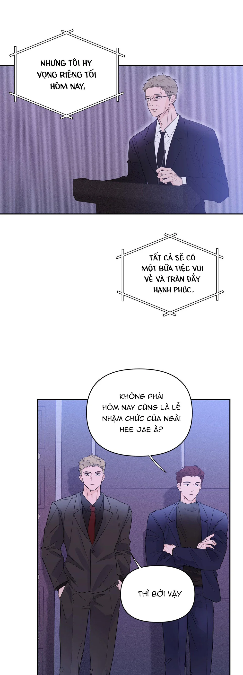 Màn Đêm Êm Dịu Chapter 1 Trang 39