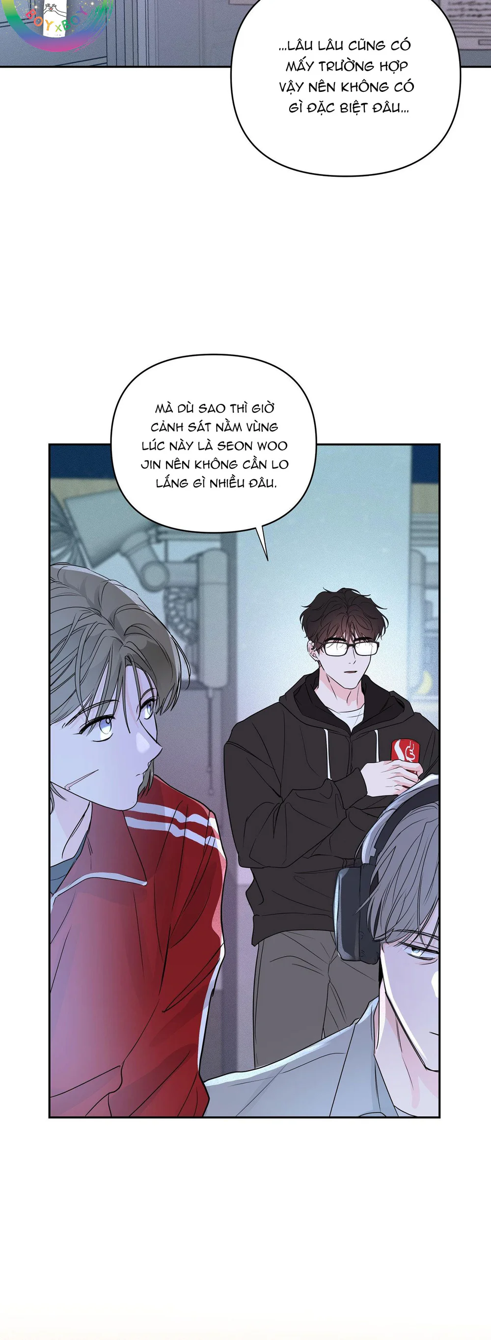 Màn Đêm Êm Dịu Chapter 1 Trang 49