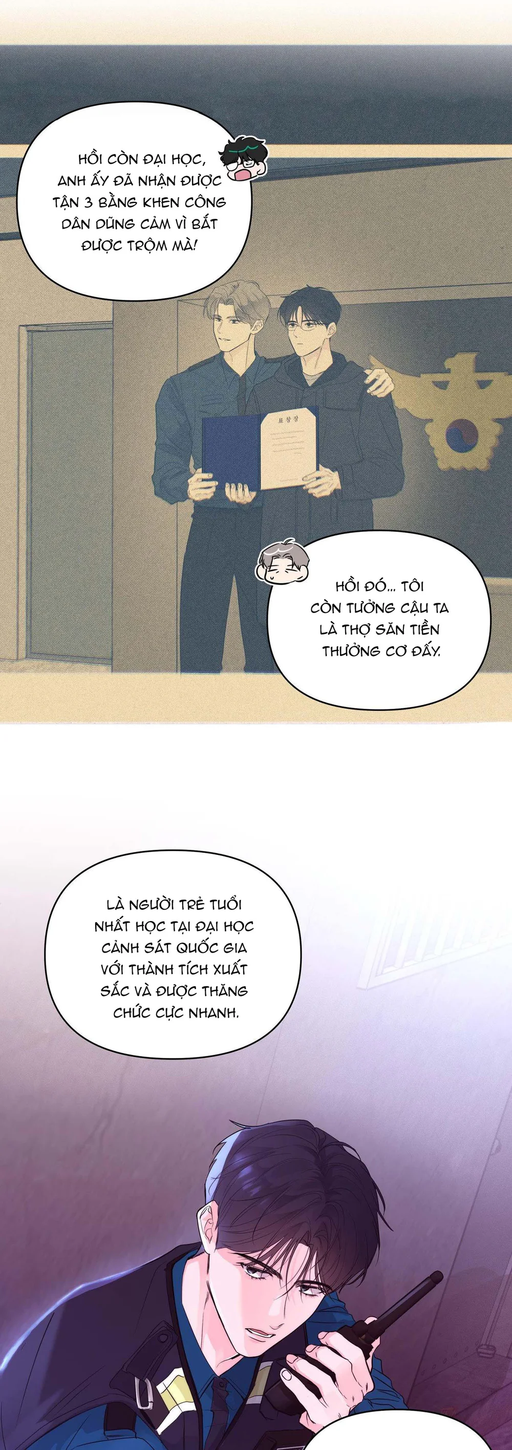 Màn Đêm Êm Dịu Chapter 1 Trang 50