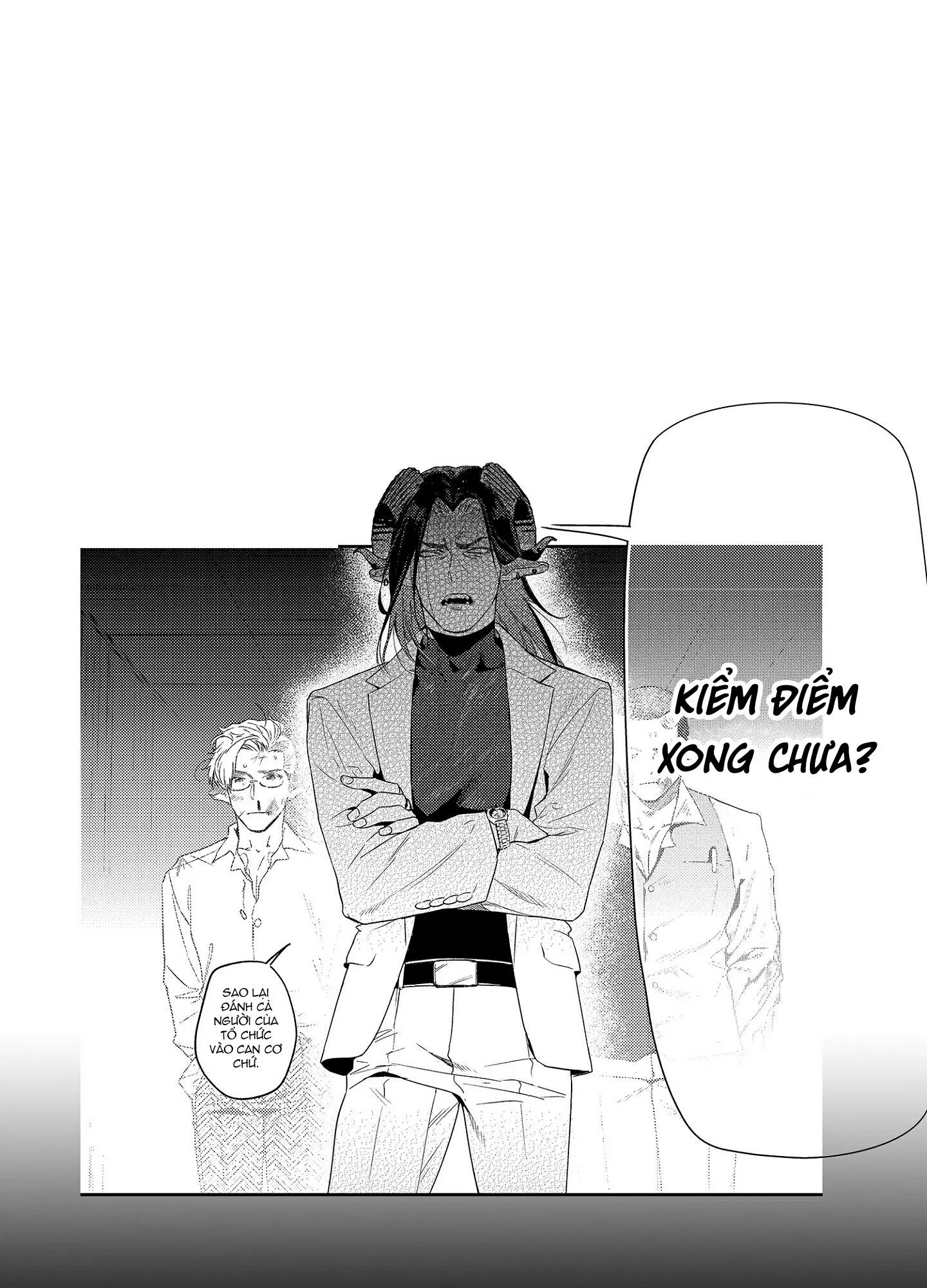 Màn Punchline Cực Khoái Chapter 2 Trang 10