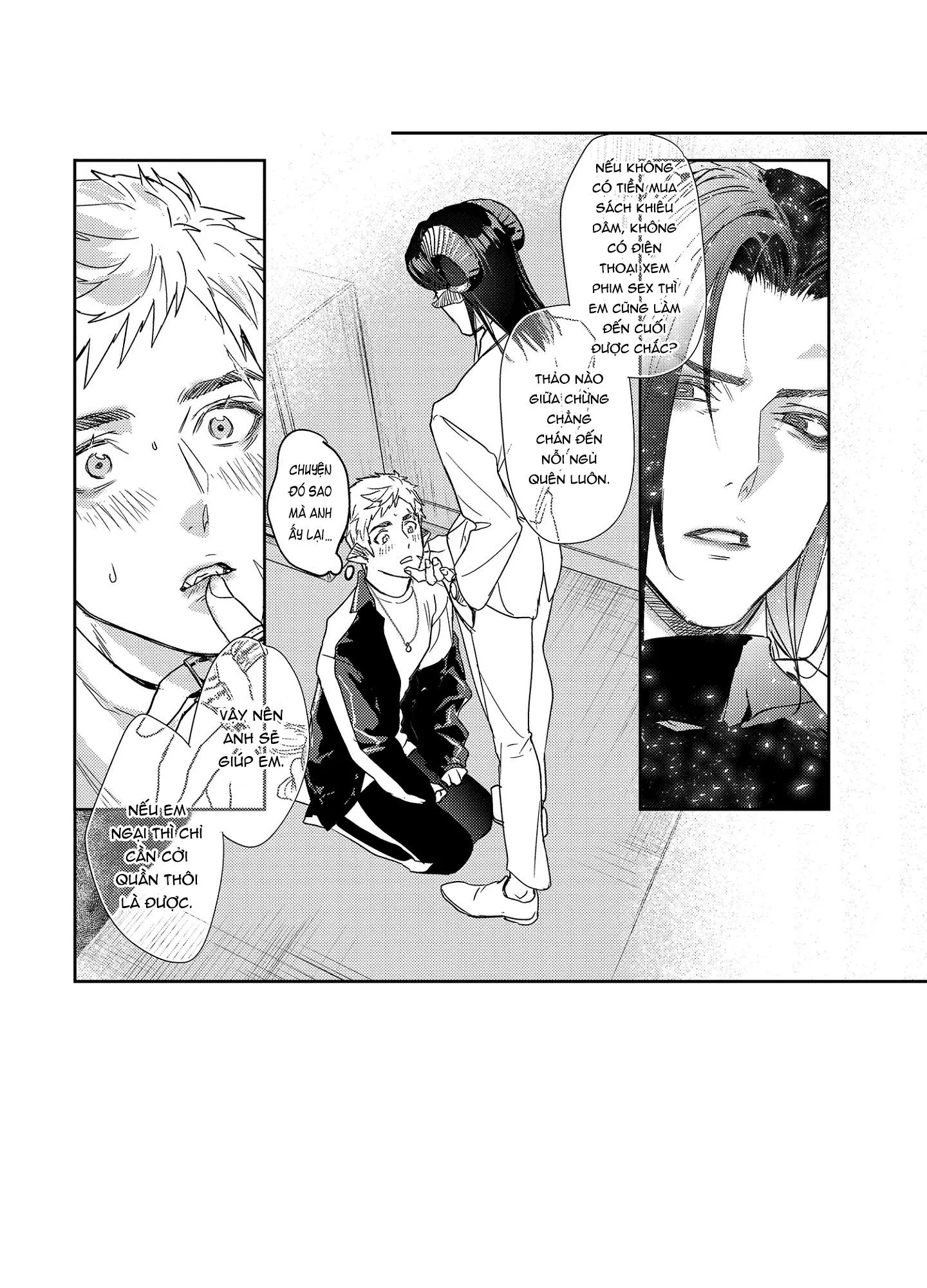 Màn Punchline Cực Khoái Chapter 3 Trang 4