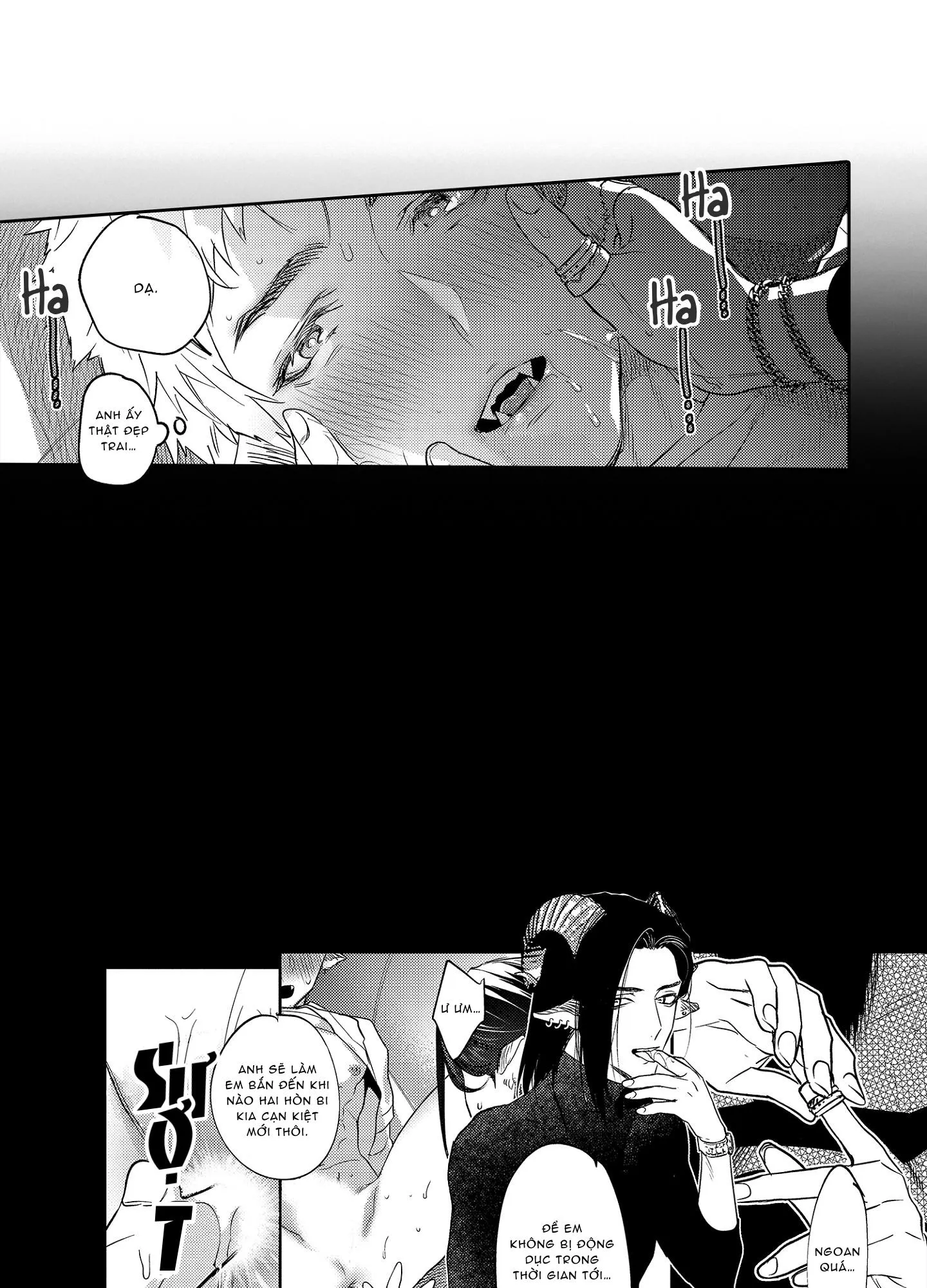 Màn Punchline Cực Khoái Chapter 4 Trang 3